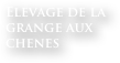 Elevage de la
grange aux chenes
