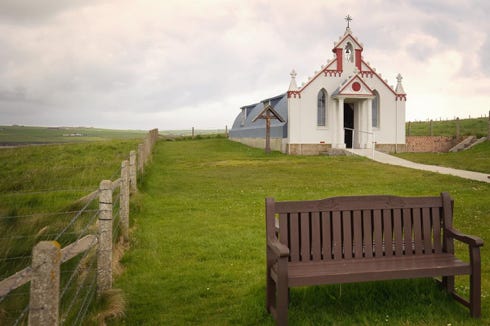 chapelle italienne orcades 