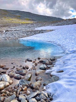 route panoramique en Norvège