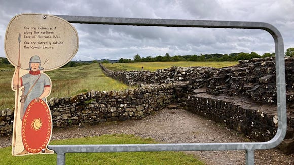hadrian wall