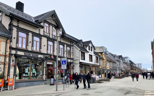 tromsø en mars