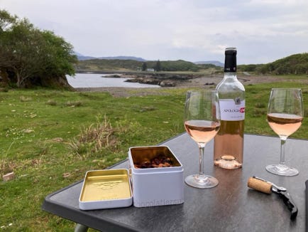 apéro à Skye