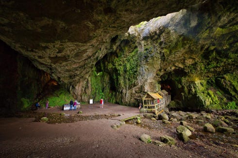 smoo cave