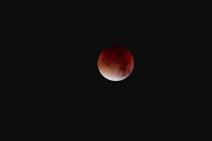 éclipse de lune