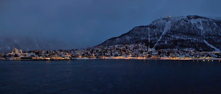 Tromsø en décembre