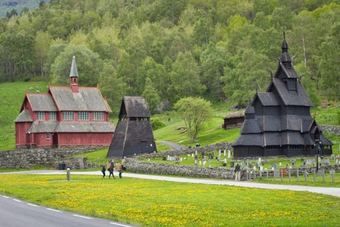Stavkirke Borgund
