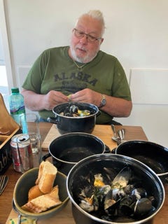 les meilleures moules du monde aux shetland