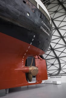 Stokmarknes - Hurtigruten museum