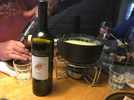 fondue à Tromsø