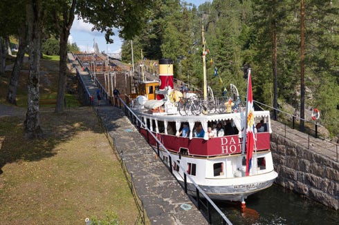 Canal du telemark