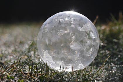 bulle gelée