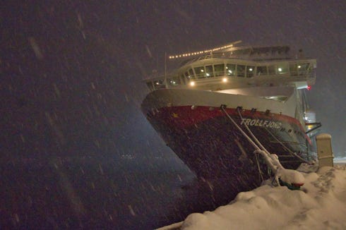 Murtigruten Ms Trollfjord