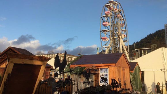 marché de Noël à bergen